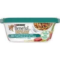 Purina - Beneful Prepared Meals Savoury Rice & Lamb Stew, Wet Dog Food, 283 Gram