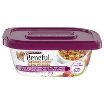 Purina - Beneful Prepared Meals Simmered Beef Flavour, Wet Dog Food, 283 Gram