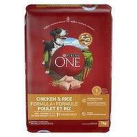 Purina - One Chicken & Rice Formula, Dry Dog Food, 7 Kilogram