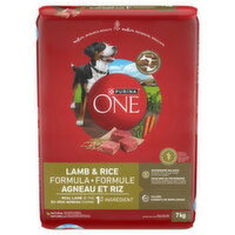 Purina - ONE Lamb & Rice Formula, Dry Dog Food