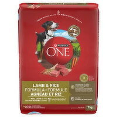 Purina - ONE Lamb & Rice Formula, Dry Dog Food