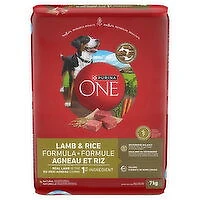 Purina - ONE Lamb & Rice Formula, Dry Dog Food