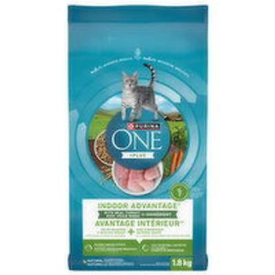Purina - ONE +Plus Indoor Advantage Turkey, Dry Cat Food