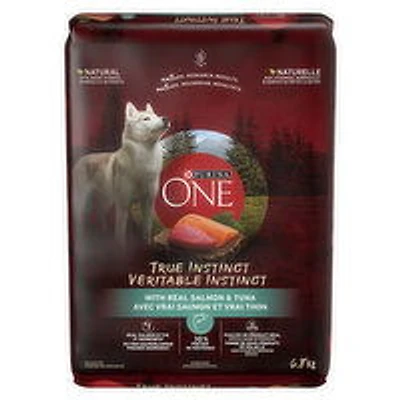 Purina - One True Instinct with Real Salmon & Tuna, Dry Dog Food, 6.8 Kilogram