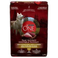 Purina - One True Instinct Turkey & Venison, Dry Dog Food, 6.8 Kilogram