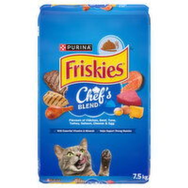 Purina - Chef's Blend Dry Cat Food, 7.5 Kilogram
