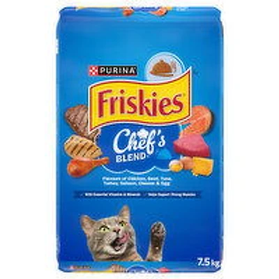 Purina - Chef's Blend Dry Cat Food, 7.5 Kilogram