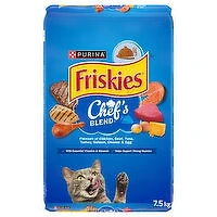 Purina - Chef's Blend Dry Cat Food, 7.5 Kilogram