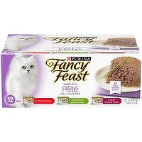 Purina - Fancy Feast Pt Deli Supper Variety Pack, Wet Cat Food ., 12 Each