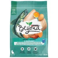 Purina - Beyond Grain Free Wild-Caught Whitefish & Free Run Egg Recipe, Dry Cat Food, 1.36 Kilogram