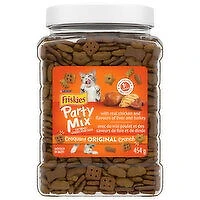 Purina - Friskies Party Mix Original Crunch Cat Treat, 454 Gram