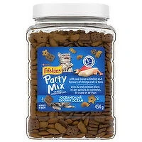 Purina - Friskies Party Mix Ocean Crunch Cat Treats, 454 Gram
