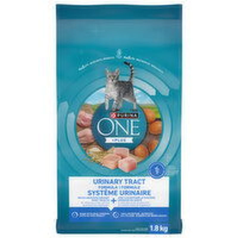 Purina - One Urinary Tract Formula Chicken, Dry Cat Food, 1.8 Kilogram