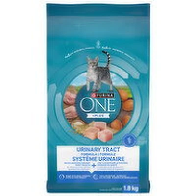Purina - One Urinary Tract Formula Chicken, Dry Cat Food, 1.8 Kilogram