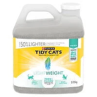 Purina - Tidy Cats Light Weight Free & Clean Unscented Multi-Cat, Clumping Cat Litter