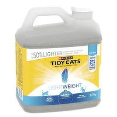Purina - Tidy Cats Clumping Litter Instant Action Lightweight 50%, 2.72 Kilogram