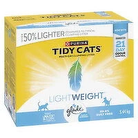 Purina - Tidy Cats LightWeight with Glade Clear Springs Multi-Cat, Clumping Cat Litter kg