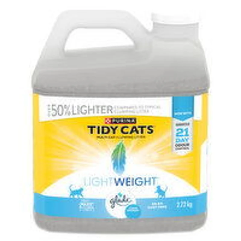 Purina - Tidy Cats Light Weight with Glade Clear Springs Multi-Cat, Clumping Cat Litter, 2.72 Kilogram
