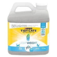 Purina - Tidy Cats Light Weight with Glade Clear Springs Multi-Cat, Clumping Cat Litter, 2.72 Kilogram