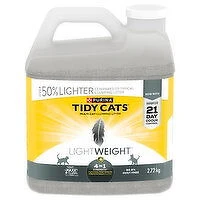 Purina - Tidy Cats Light Weight 4-in-1 Strength Multi-Cat, Clumping Cat Litter, 2.72 Kilogram