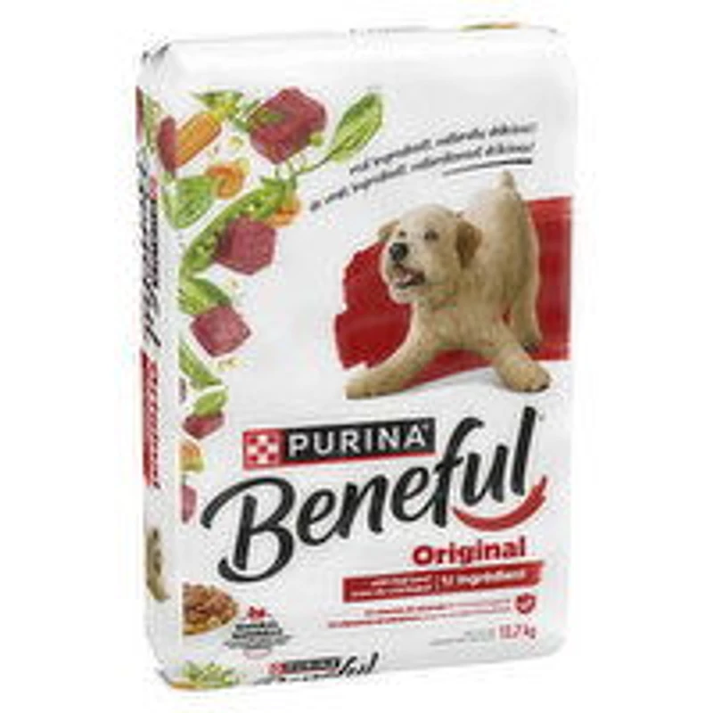 Purina - Beneful Original with Real Beef Dry Dog Food, 12.7 Kilogram