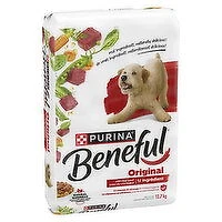 Purina - Beneful Original with Real Beef Dry Dog Food, 12.7 Kilogram