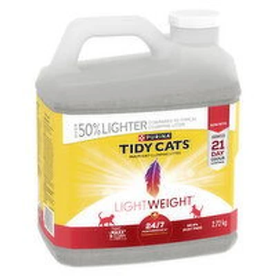 Purina - Tidy Cats Lightweight Clumping  Litter, 2.72 Kilogram