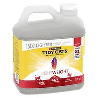 Purina - Tidy Cats Lightweight Clumping  Litter, 2.72 Kilogram