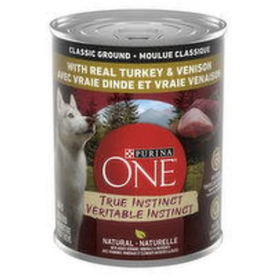 Purina - One True Instinct Turkey & Venison, Wet Dog Food, 368 Gram
