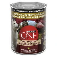 Purina - One True Instinct Turkey & Venison, Wet Dog Food, 368 Gram