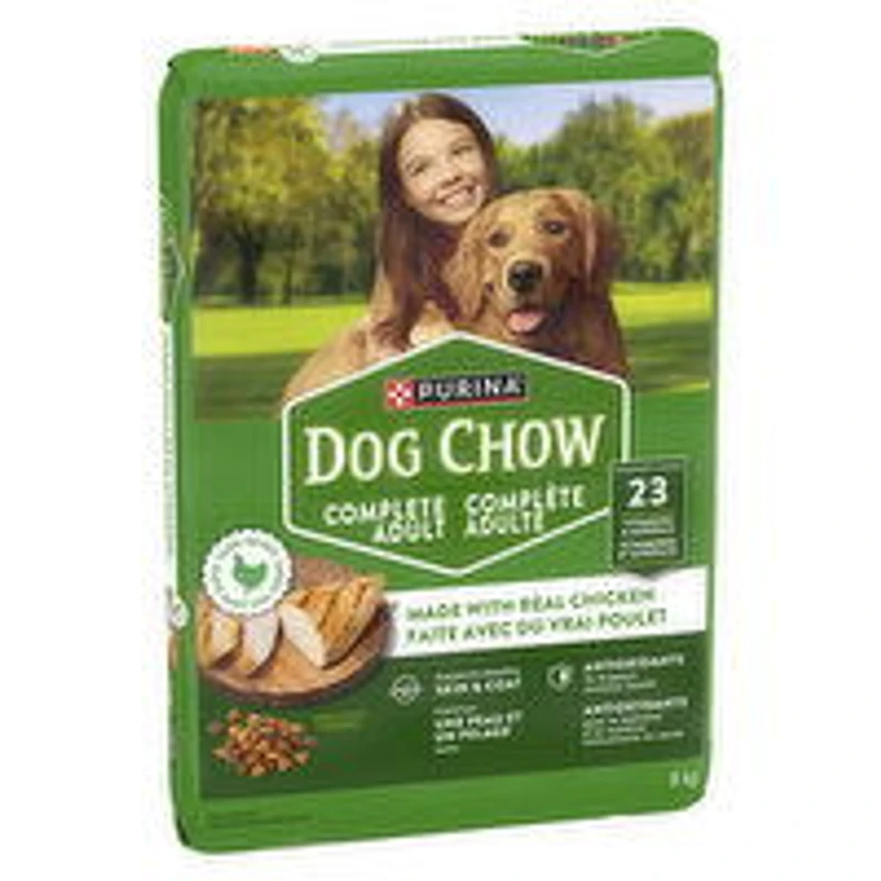Purina - Dog Chow Complete Adult Chicken, Dry Dog Food 8 kg, 8 Kilogram