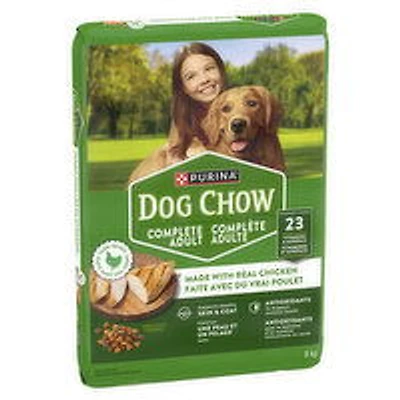 Purina - Dog Chow Complete Adult Chicken, Dry Dog Food 8 kg, 8 Kilogram
