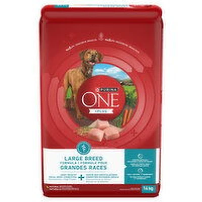 Purina - ONE - +Plus Large Breed Formula Chicken, Dry Dog Food, 14 Kilogram