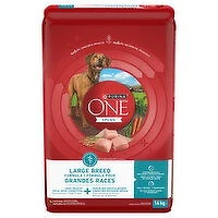 Purina - ONE - +Plus Large Breed Formula Chicken, Dry Dog Food, 14 Kilogram