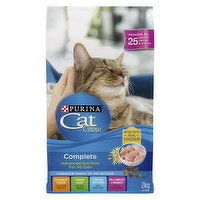 Purina - Cat Chow Complete with Real Chicken, Dry Cat Food kg