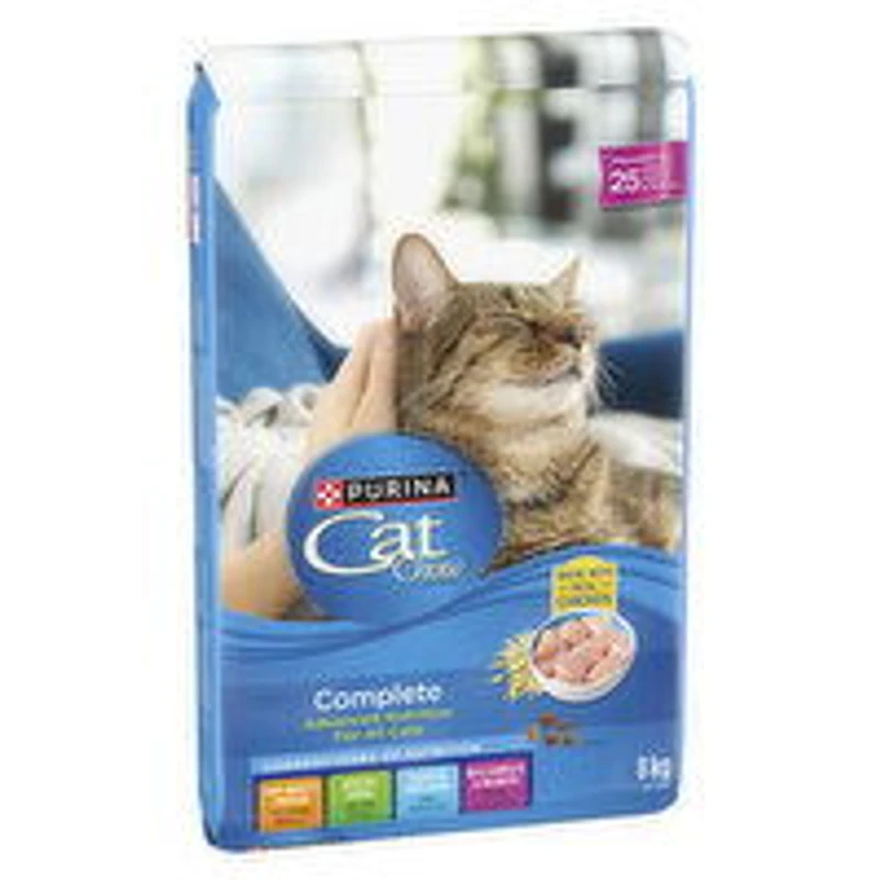 Purina - Cat Chow Complete with Real Chicken, Dry Cat Food 8 kg, 8 Kilogram
