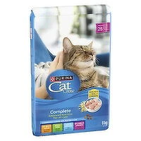 Purina - Cat Chow Complete with Real Chicken, Dry Cat Food 8 kg, 8 Kilogram