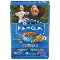 Puppy Chow - Puppy Chow Complete with Real Chicken, Dry Puppy Food., 6.5 Kilogram
