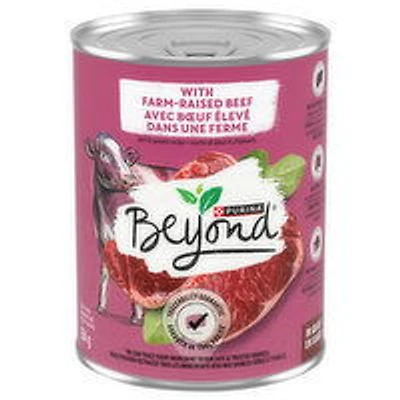 Purina - Beyond Farm Raised Beef & Spinach Recipe in Gravy, Wet Dog Food, 354 Gram