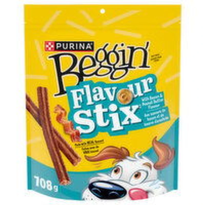 Purina - Beggin Stix Bacon& Peanut Butter Flvr, 708 Gram