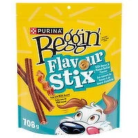 Purina - Beggin Stix Bacon& Peanut Butter Flvr, 708 Gram