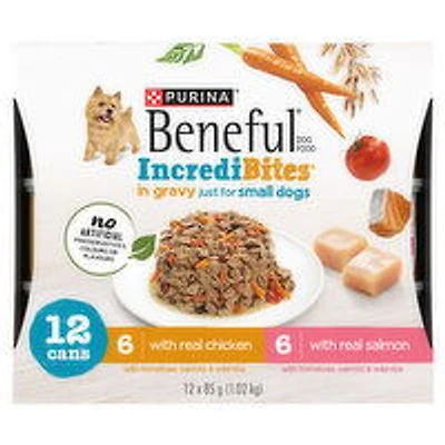 Beneful - Beneful Incredibites Gravy Variety Pack, 12 Each