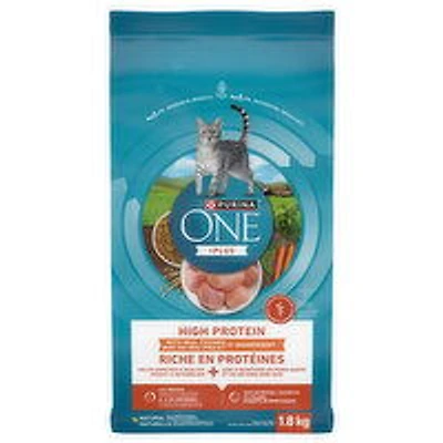 Purina - One Purina High Protein ChickenCat, 1.8 Kilogram