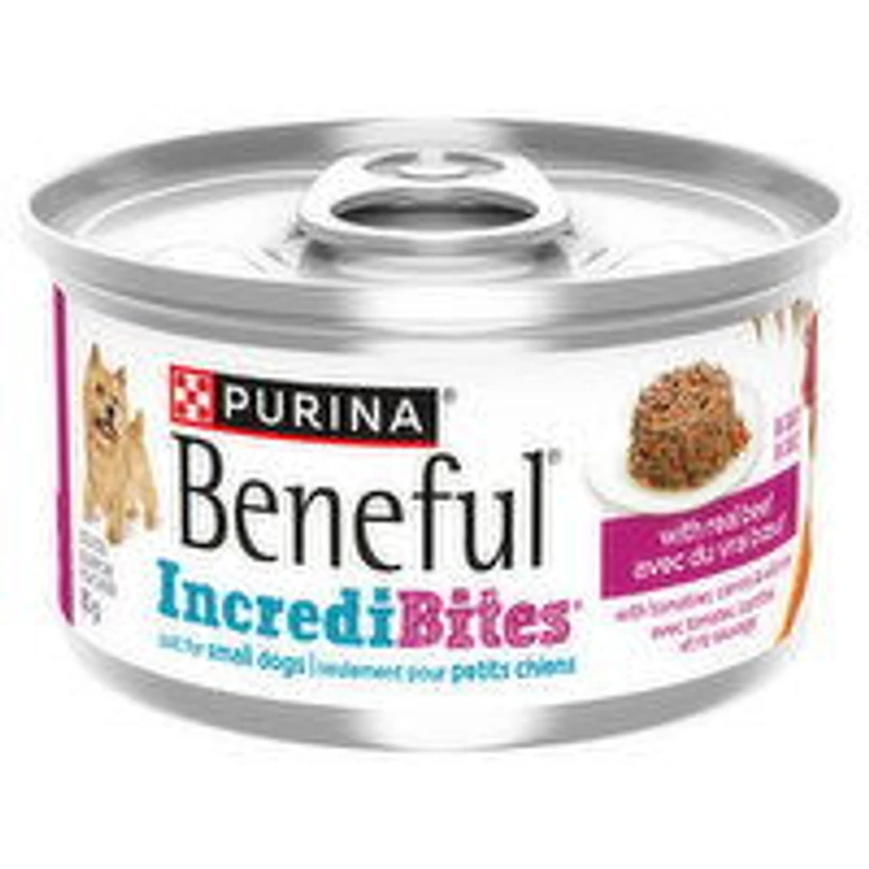 Beneful - Beneful IncrediBites In Gravy With Real Beef, Wet Dog Food., 85 Gram