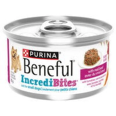Beneful - Beneful IncrediBites In Gravy With Real Beef, Wet Dog Food., 85 Gram