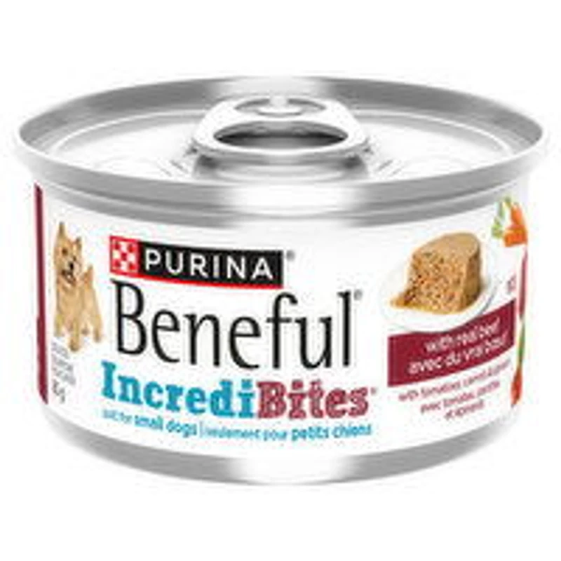 Beneful - Incredibites Beef Pate, 85 Gram