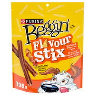 Purina - Beggin Flavour Stix With Bacon & Cheddar Jack Flavour Dog Snacks, 708 Gram