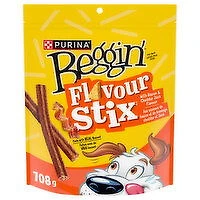 Purina - Beggin Flavour Stix With Bacon & Cheddar Jack Flavour Dog Snacks, 708 Gram