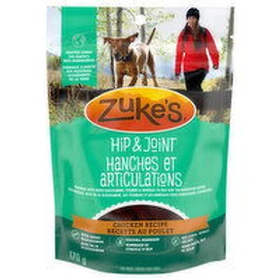 Zuke's - Hip & Joint Dog Treats, Chicken Recipe, 170 Gram