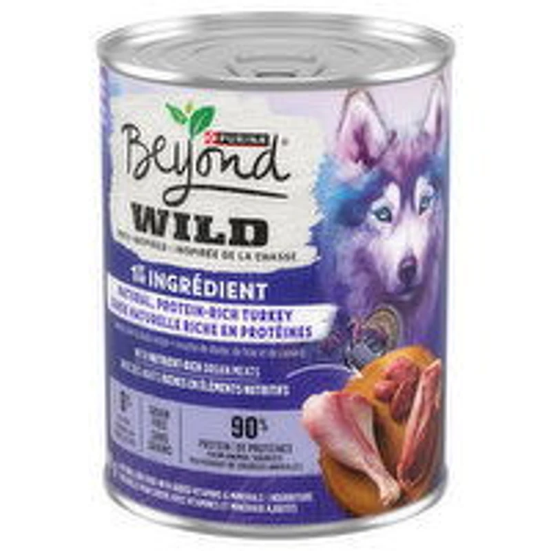Purina - Beyond Wild Turkey, Liver & Duck Recipe, Wet Dog Food, 368 Gram